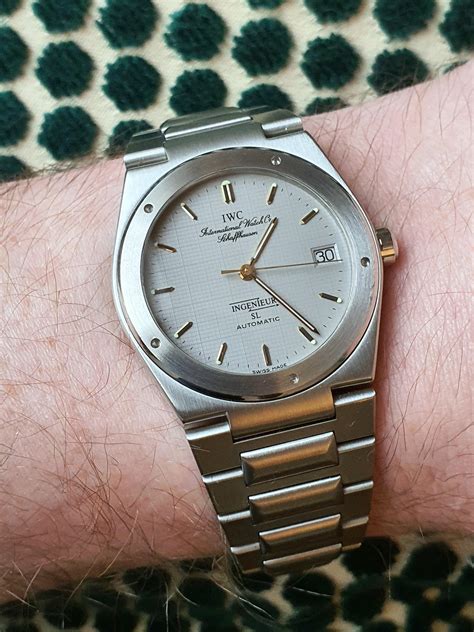 iwc ingenieur 3506|1985 IWC Ingenieur SL 3506 — Hodinkee Community.